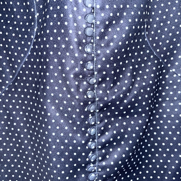 House of CB Paloma black & white polka dot dress - Picture 8 of 9